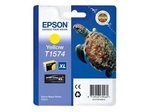 Epson Original T1574 Ultra Chrome K3 Druckerpatrone gelb 25ml (C13T15744010)