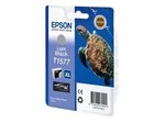 Epson Original T1577 Ultra Chrome K3 Druckerpatrone schwarz hell 25ml (C13T15774010)