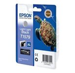 Epson Original T1579 UltraChrome K3 Druckerpatrone schwarz hell 25ml (C13T15794010)