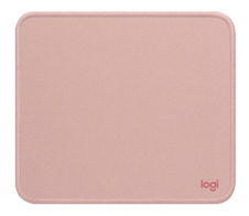 Logitech Mousepad Studio dunkelrosa
