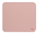 Logitech Mousepad Studio dunkelrosa