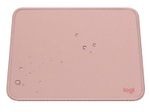 Logitech Mousepad Studio dunkelrosa