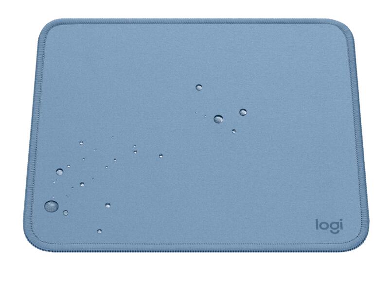 Logitech Mousepad Studio blaugrau