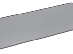 Logitech Desk Mat Studio Schreibtischunterlage mittelgrau
