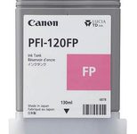 Canon Original PFI-120FP Druckerpatrone - fluoreszierend rosa 130ml