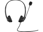 HP G2 kabelgebundenes Stereo-Headset 3,5-mm-Kopfhörerbuchse schwarz
