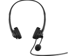 HP G2 kabelgebundenes Stereo-Headset 3,5-mm-Kopfhörerbuchse schwarz