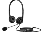 HP G2 kabelgebundenes Stereo-Headset 3,5-mm-Kopfhörerbuchse schwarz