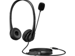 HP G2 kabelgebundenes Stereo-Headset 3,5-mm-Kopfhörerbuchse schwarz