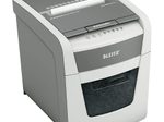LEITZ IQ Autofeed Small Office 50 Aktenvernichter P-4 50 Blatt weiß