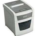 LEITZ IQ Autofeed Small Office 50 Aktenvernichter P-4 50 Blatt weiß