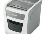 LEITZ IQ Autofeed Small Office 50 Aktenvernichter P-4 50 Blatt weiß