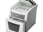 LEITZ IQ Autofeed Small Office 50 Aktenvernichter P-4 50 Blatt weiß