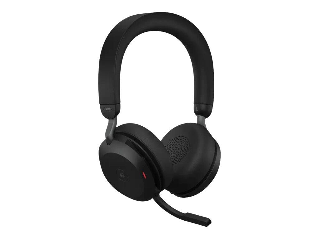Jabra Evolve2 75 UC Stereo Headset On-Ear