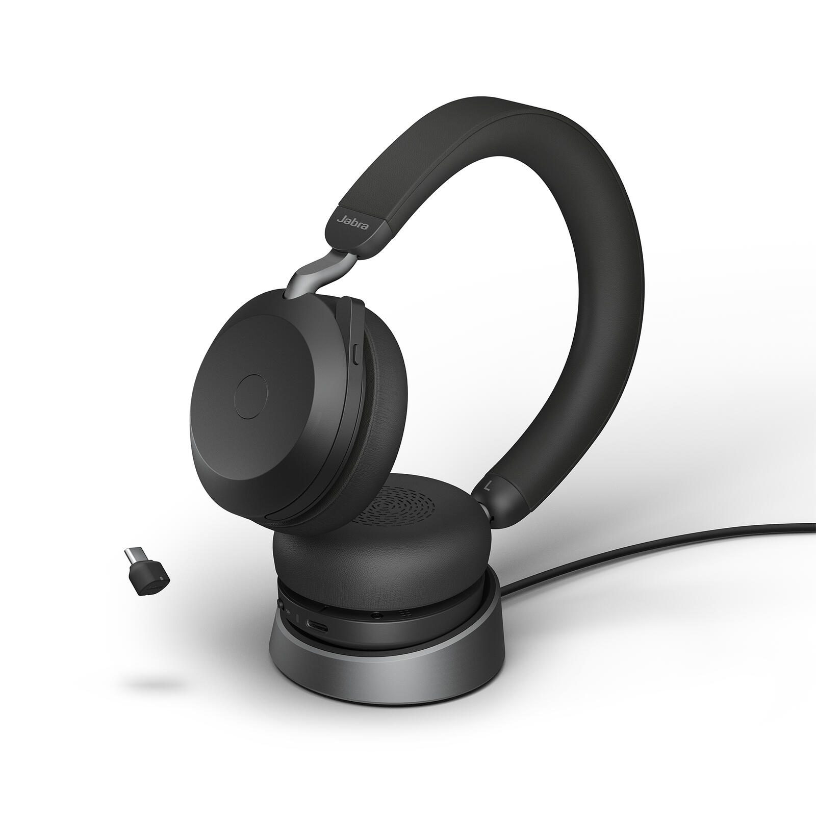 Jabra Evolve2 75 UC Stereo Headset On-Ear