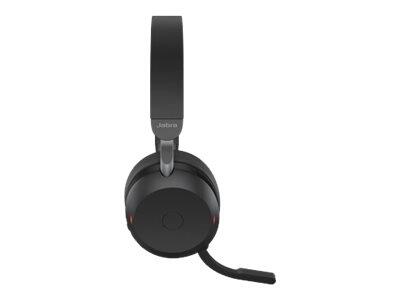 Jabra Evolve2 75 UC Stereo Headset On-Ear