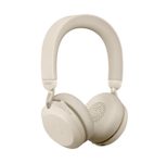 Jabra Evolve2 75 UC Stereo Headset On-Ear beige