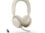 Jabra Evolve2 75 UC Stereo Headset On-Ear beige