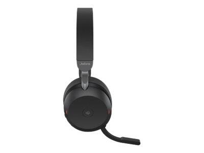 Jabra Evolve2 75 MS Stereo Headset On-Ear