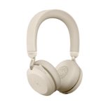 Jabra Evolve2 75 MS Stereo Headset On-Ear beige