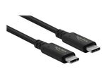 Delock - USB-Kabel - USB-C (M) zu USB-C (M) - USB4 / Thunder