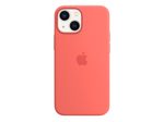 Apple Silikon Case mit MagSafe für Apple iPhone 13 mini, pink pomelo