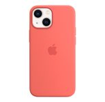 Apple Silikon Case mit MagSafe für Apple iPhone 13 mini, pink pomelo