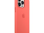 Apple Silikon Case mit MagSafe für Apple iPhone 13 Pro, pink pomelo
