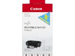 Canon Original PGI-9 Druckerpatronen 5er-Multipack - PBK/C/M/Y/GY