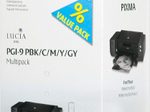 Canon Original PGI-9 Druckerpatronen 5er-Multipack - PBK/C/M/Y/GY