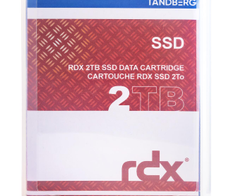 Tandberg Data RDX 2TB SSD Kartusche (8878-RDX)