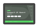 Logitech Tap Konferenzraum Scheduler Planungspanel (weiß)