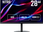 Acer Nitro XV282KKV Gaming Monitor 71,1 cm (28 Zoll)