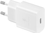 Samsung Schnellladeadapter mit Datenkabel EP-T1510 (White)