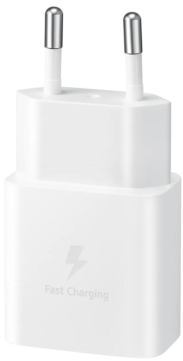 Samsung Schnellladeadapter mit Datenkabel EP-T1510 (White)