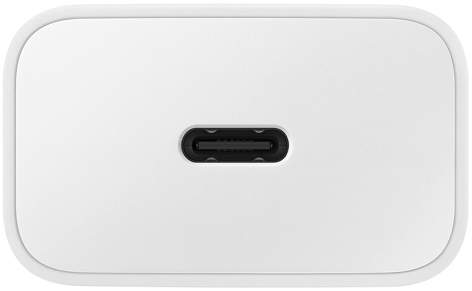 Samsung Schnellladeadapter mit Datenkabel EP-T1510 (White)