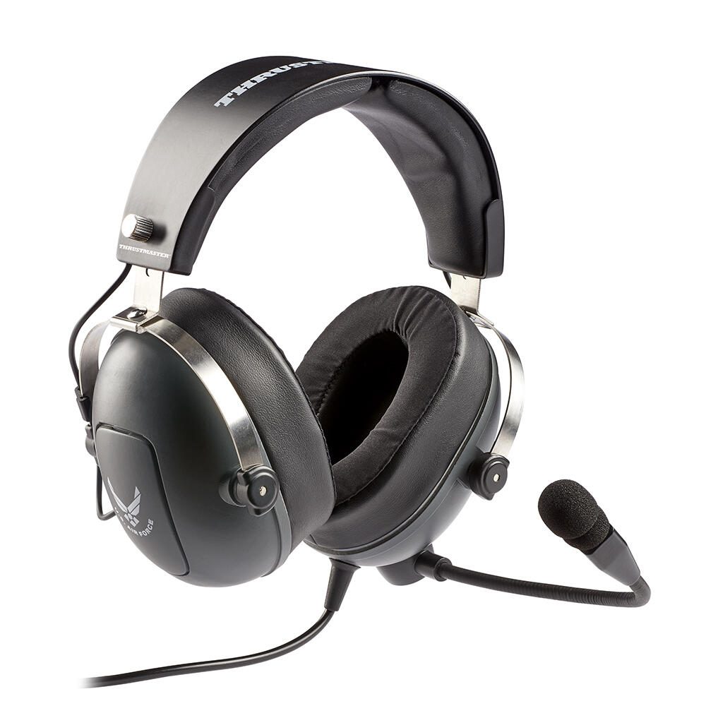 Thrustmaster T.Flight U.S. Air Force Kopfhörer Kabelgebunden - für PC und Konsole