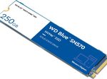 WD Blue SN570 NVMe SSD - 250GB, M.2