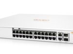 HPE Networking Instant On 1960 24G PoE 20p der Kl.4 4p der Kl.6 2XGT 2SFP+ Switch