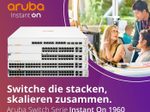 HPE Networking Instant On 1960 24G PoE 20p der Kl.4 4p der Kl.6 2XGT 2SFP+ Switch