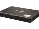 QNAP TurboBookStation TBS-464-8G 4 Einschübe NAS-Server Leergehäuse (TBS-464-8G)