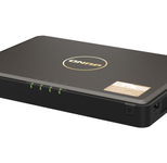 QNAP TurboBookStation TBS-464-8G 4 Einschübe NAS-Server Leergehäuse (TBS-464-8G)