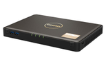 QNAP TurboBookStation TBS-464-8G 4 Einschübe NAS-Server Leergehäuse (TBS-464-8G)