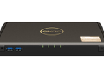 QNAP TurboBookStation TBS-464-8G 4 Einschübe NAS-Server Leergehäuse (TBS-464-8G)