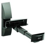 Vogel's VLB 200 Lautsprecher-Wandhalterung, drehbar, max. 20 kg, schwarz