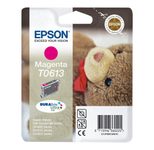 Epson Original T0613 Druckerpatrone magenta 250 Seiten 8ml (C13T06134010)