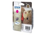 Epson Original T0613 Druckerpatrone magenta 250 Seiten 8ml (C13T06134010)