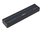 Brother PJ-663 PocketJet Etikettendrucker (300x300dpi, USB 2.0) schwarz/weiß (PJ663Z1)