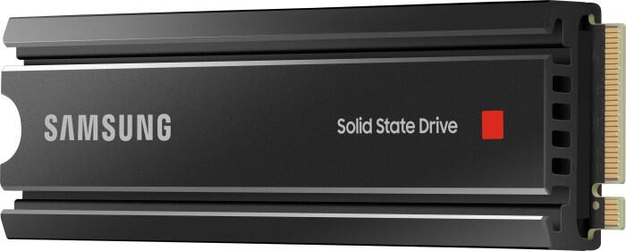 Samsung 980 Pro 2TB SSD mit Kühlkörper