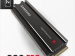 Samsung 980 Pro 2TB SSD mit Kühlkörper